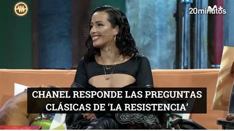 chanel la resistencia|LA RESISTENCIA .